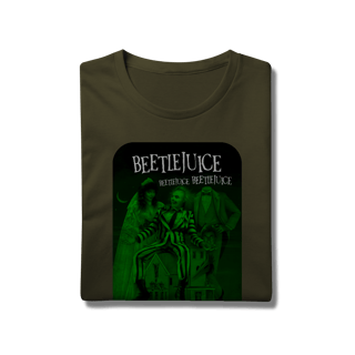 Nome do produtoT-Shirt Prime VI NA TELINHA - BEETLEJUICE