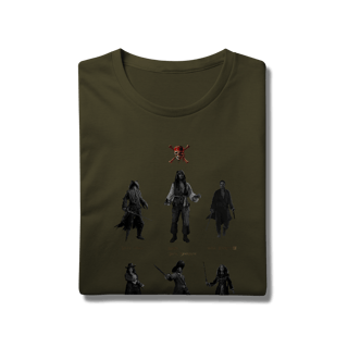 Nome do produtoT-Shirt Prime NA TELINHA - PIRATAS DO CARIBE