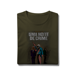 Nome do produtoT-Shirt Prime UMA NOITE DE CRIME - CINECLUBE
