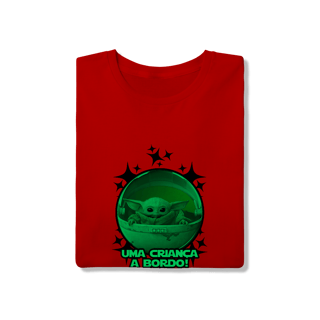 Nome do produtoT-Shirt Quality PAI NERD - BABY YODA