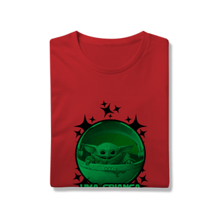 Nome do produtoT-Shirt Prime PAI NERD - BABY YODA