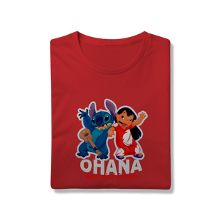 Nome do produtoT-Shirt Prime PAI NERD - LILLO & STITCH