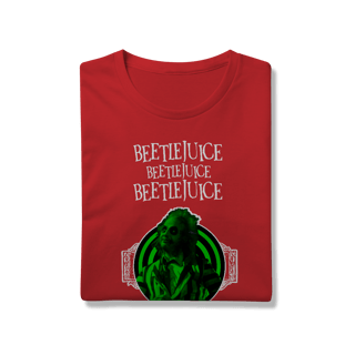 Nome do produtoT-Shirt Prime VI NA TELINHA - BEETLEJUICE