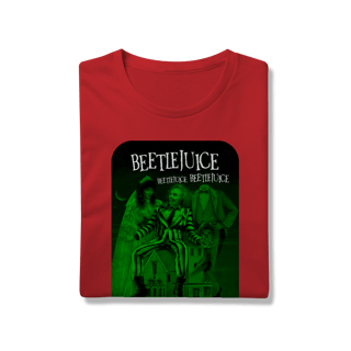 Nome do produtoT-Shirt Prime VI NA TELINHA - BEETLEJUICE