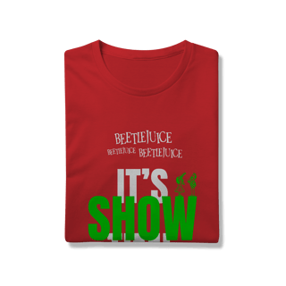 Nome do produtoT-Shirt Prime VI NA TELINHA - BEETLEJUICE