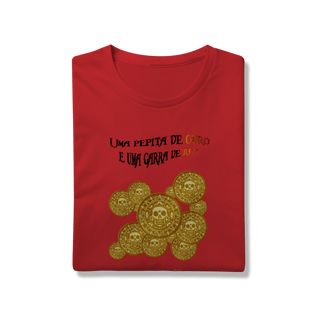 Nome do produtoT-Shirt Prime VI NA TELINHA - PIRATAS DO CARIBE