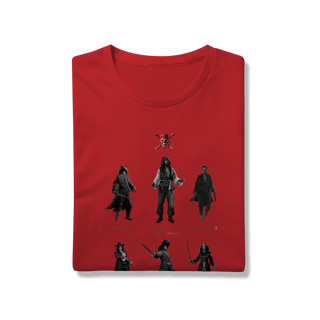 Nome do produtoT-Shirt Prime NA TELINHA - PIRATAS DO CARIBE