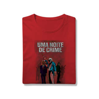 Nome do produtoT-Shirt Prime UMA NOITE DE CRIME - CINECLUBE