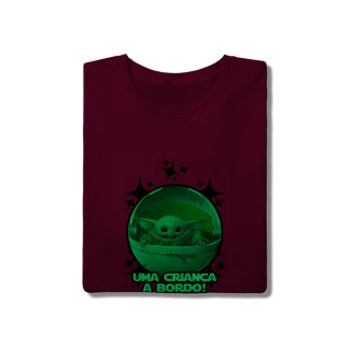 Nome do produtoT-Shirt Quality PAI NERD - BABY YODA