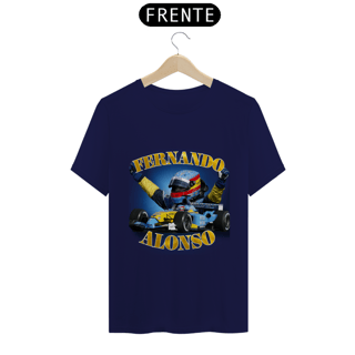 Nome do produto Camiseta Fernando Alonso Renault