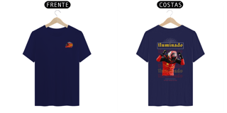 Nome do produto Camiseta Carlos Sainz Iluminado