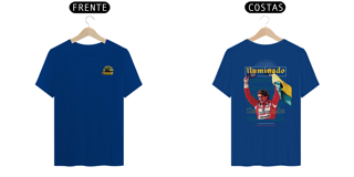 Nome do produto Camiseta Ayrton Senna Iluminado