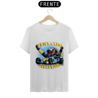 Nome do produto Camiseta Fernando Alonso Renault