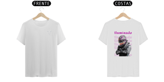 Nome do produto Camiseta Lewis Hamilton Iluminado