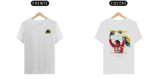 Nome do produto Camiseta Ayrton Senna Iluminado