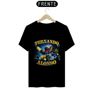 Nome do produto Camiseta Fernando Alonso Renault