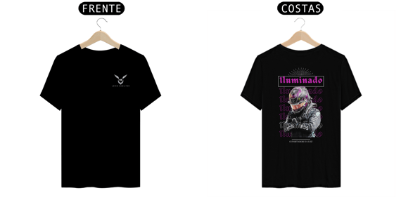 Camiseta Lewis Hamilton Iluminado