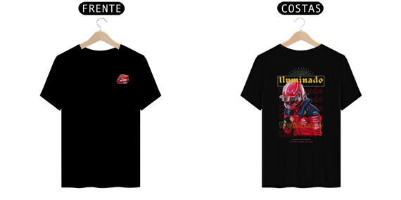 Camiseta Charles Leclerc Iluminado