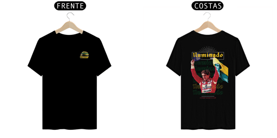 Camiseta Ayrton Senna Iluminado