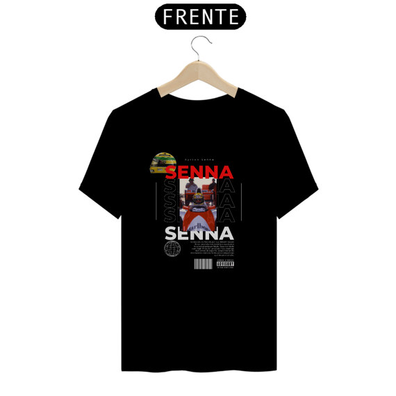 Camiseta Ayrton Senna Legends