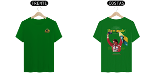 Nome do produto Camiseta Ayrton Senna Iluminado