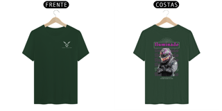 Nome do produto Camiseta Lewis Hamilton Iluminado
