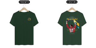 Nome do produto Camiseta Ayrton Senna Iluminado