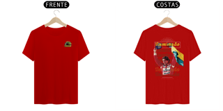 Nome do produto Camiseta Ayrton Senna Iluminado