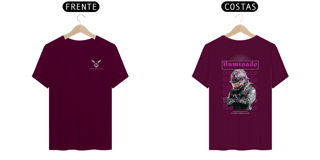 Nome do produto Camiseta Lewis Hamilton Iluminado