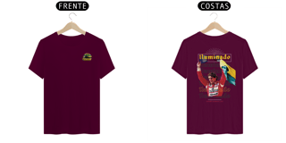 Nome do produto Camiseta Ayrton Senna Iluminado