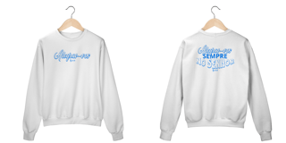 Nome do produto Moletom Fechado - Alegrai-vos