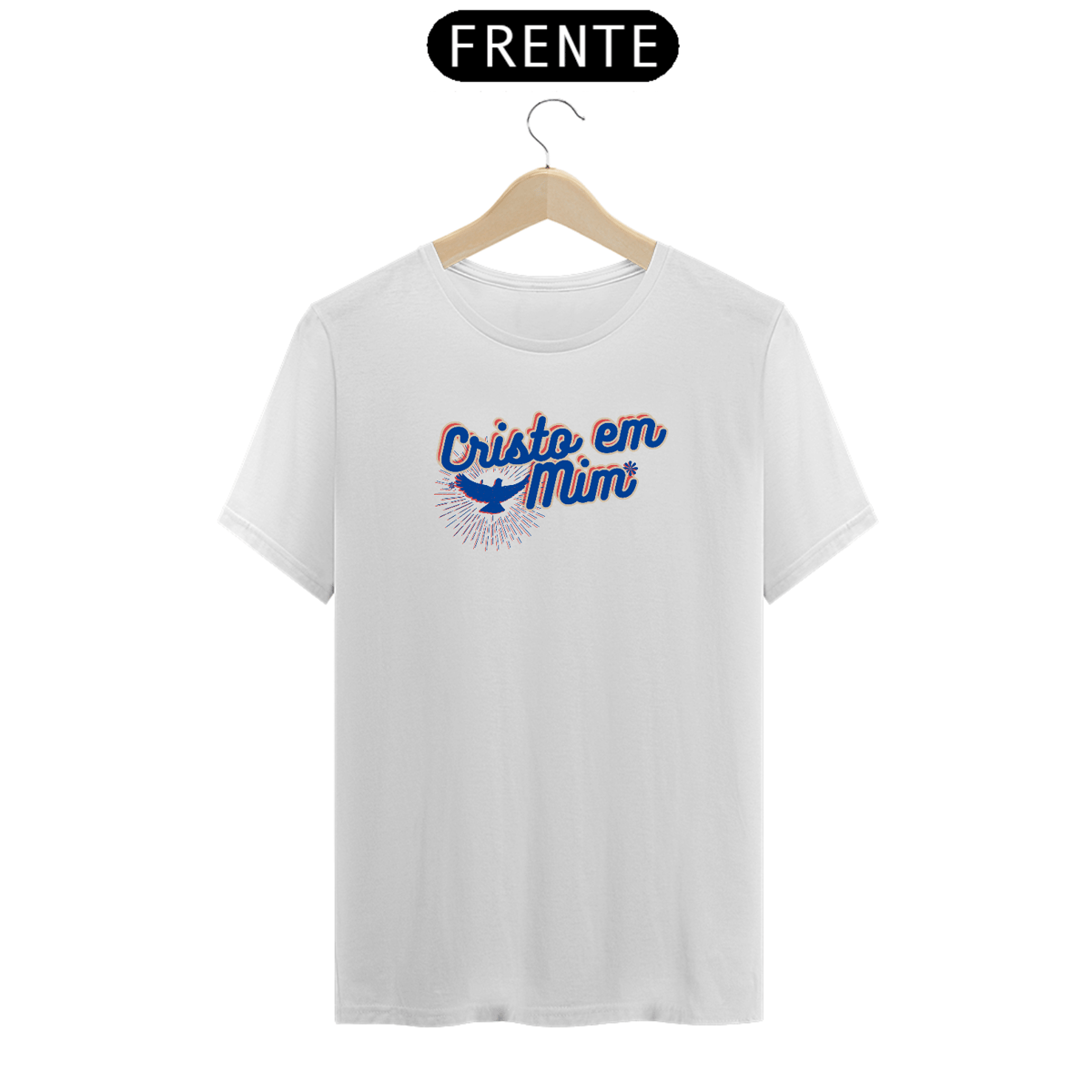 Nome do produto: Camiseta - Cristo Em Mim