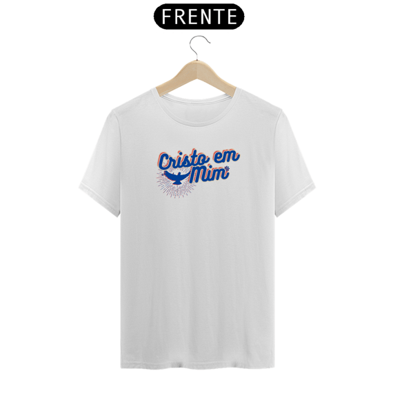 Camiseta - Cristo Em Mim