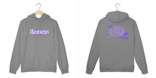 Nome do produto Moletom Canguru - Heavens