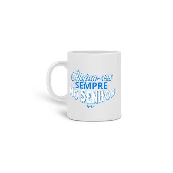 Caneca - Alegrai-vos