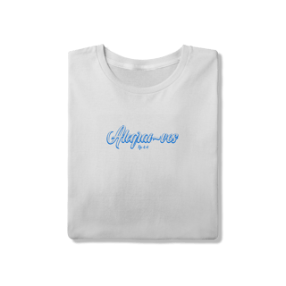 Nome do produto Camiseta - Alegrai-vos