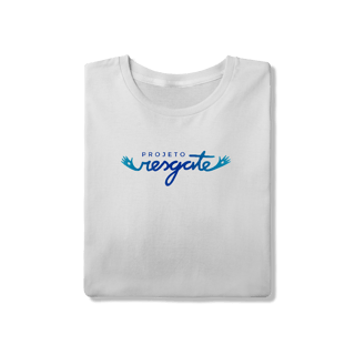 Nome do produto Camiseta - Projeto Resgate
