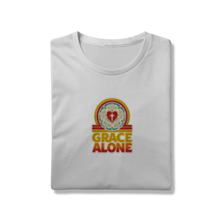 Nome do produto Camiseta - Grace Alone