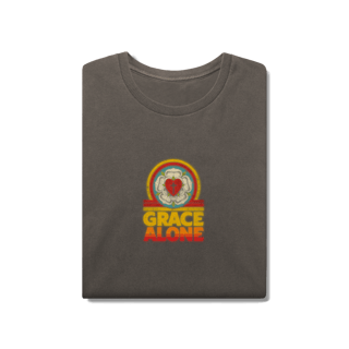 Nome do produto Camiseta - Grace Alone (Estonada)