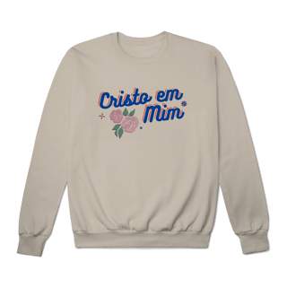 Nome do produto Moletom Off-White Prime - Cristo Em Mim