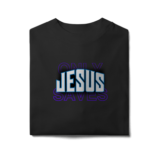 Nome do produto Camiseta Oversized - Only Jesus Saves