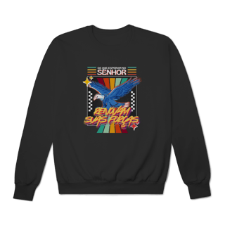 Moletom - Renovam Suas Forças