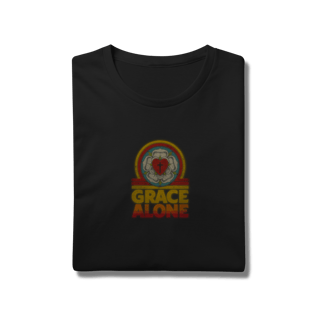 Nome do produto Camiseta - Grace Alone