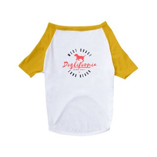 Nome do produto Camiseta Pet Dog [Doglifornia]