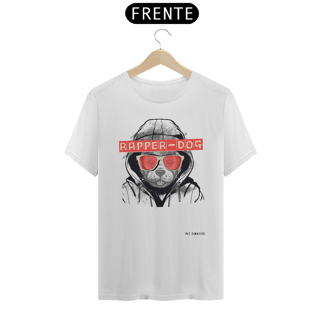 Nome do produto Camiseta Basic [Rapper Dog]