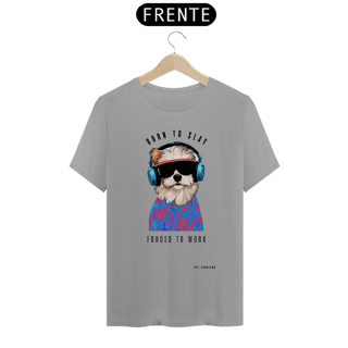 Nome do produto Camiseta Basic [Born To Slay Forced To Work]