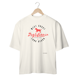 Nome do produto Camiseta Oversized [Doglifornia]