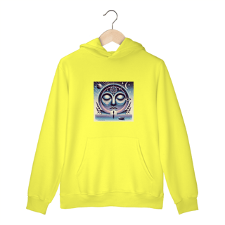 Nome do produto Moletom Canguru Aonde Quer Que Eu Vá