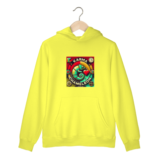 Nome do produto Moletom Canguru Karma Chameleon