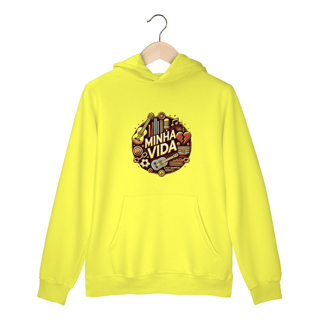 Nome do produto Moletom Canguru Minha Vida